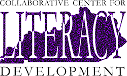The Collaborative Center for Literacy Development Logo